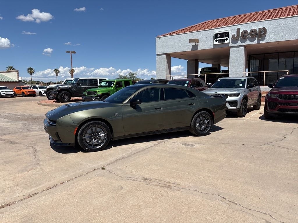 2026 Dodge Charger R/T Scat Pack
