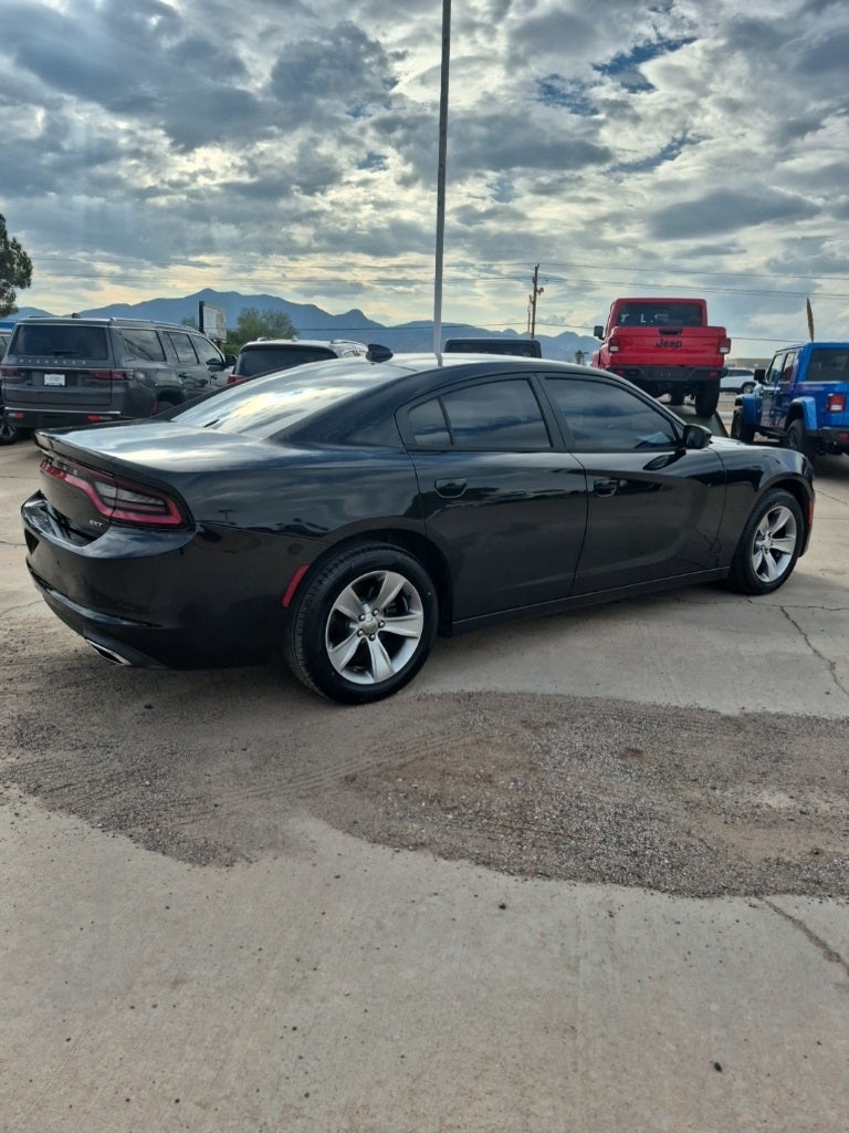 2018 Dodge Charger V6 Plus