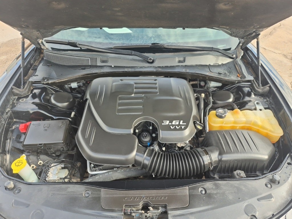 2018 Dodge Charger V6 Plus