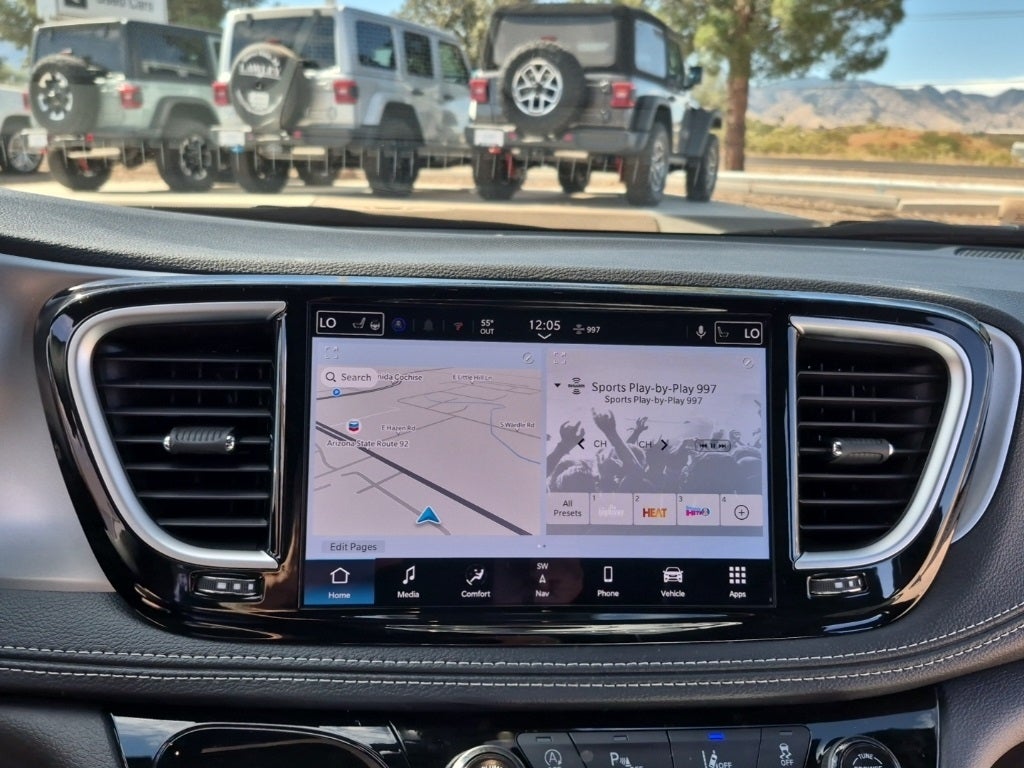 2025 Chrysler Pacifica Limited