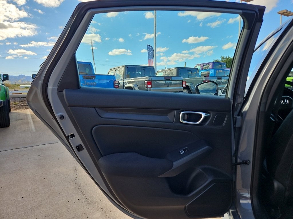 2025 Honda Civic Sport