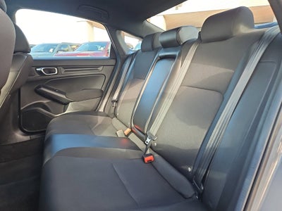 2025 Honda Civic Sport