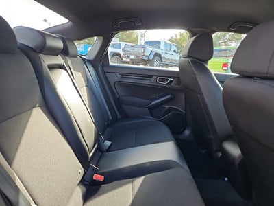 2025 Honda Civic Sport