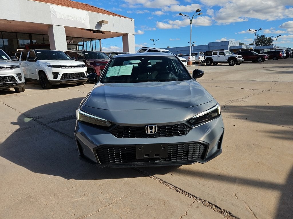 2025 Honda Civic Sport