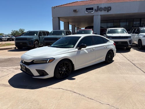 2024 Honda Civic Sport