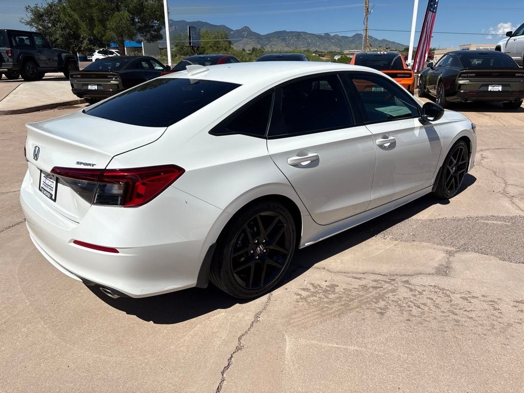 2024 Honda Civic Sport