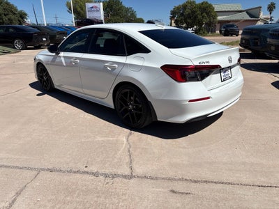 2024 Honda Civic Sport
