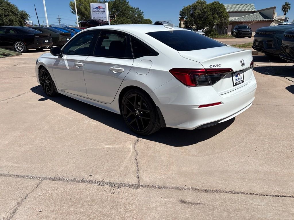 2024 Honda Civic Sport