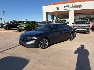 2025 Honda Civic Hybrid Sport Touring