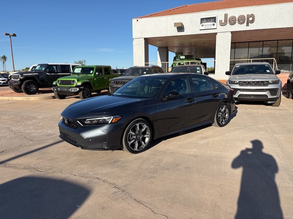 2025 Honda Civic Hybrid Sport Touring