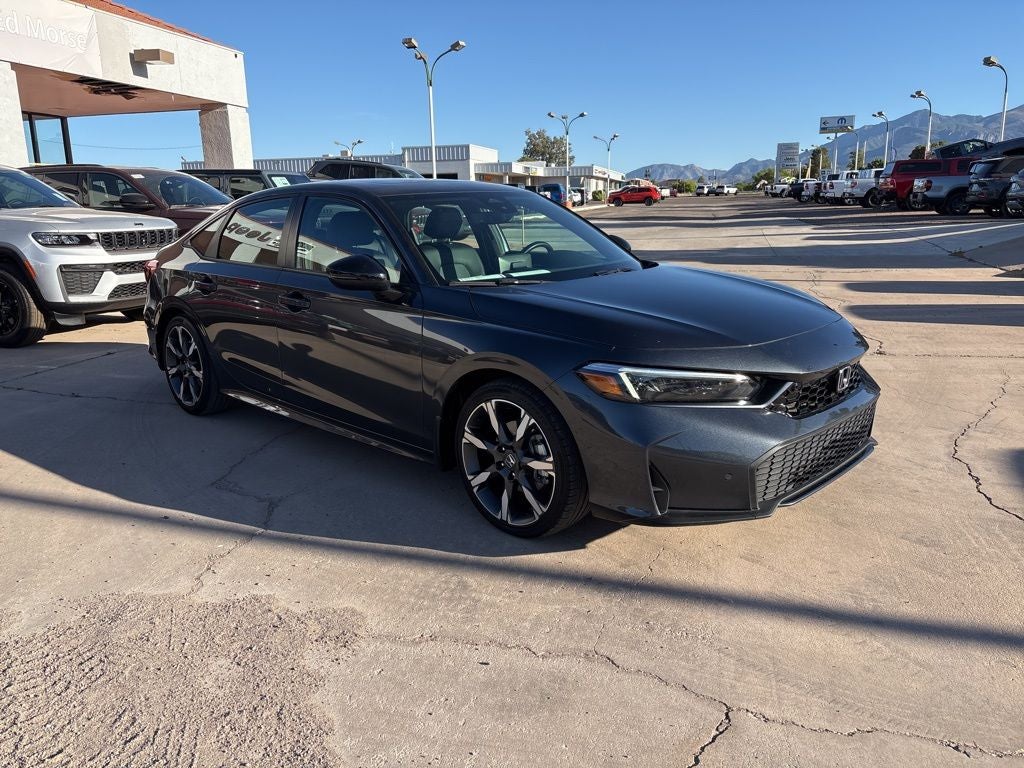 2025 Honda Civic Hybrid Sport Touring