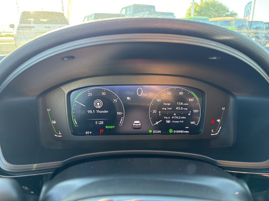 2025 Honda Civic Hybrid Sport Touring