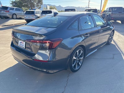 2025 Honda Civic Hybrid Sport Touring