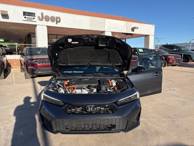 2025 Honda Civic Hybrid Sport Touring