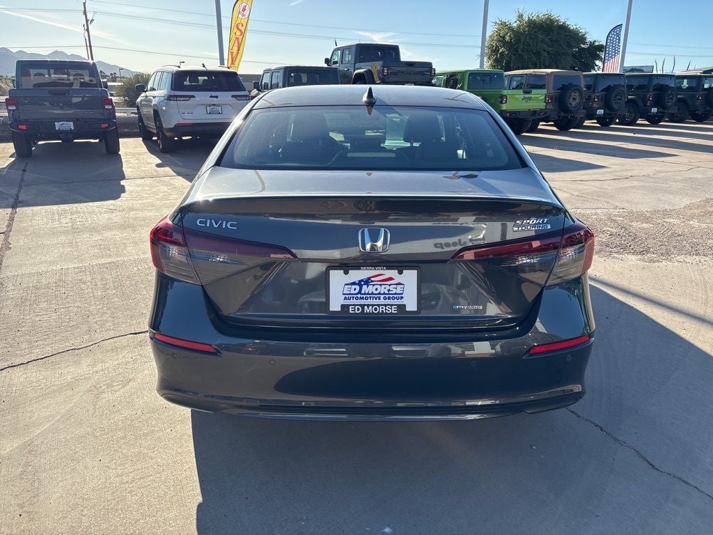 2025 Honda Civic Hybrid Sport Touring