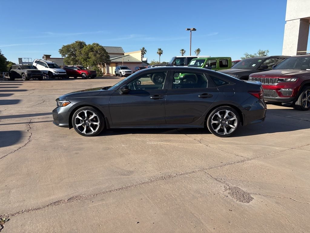 2025 Honda Civic Hybrid Sport Touring