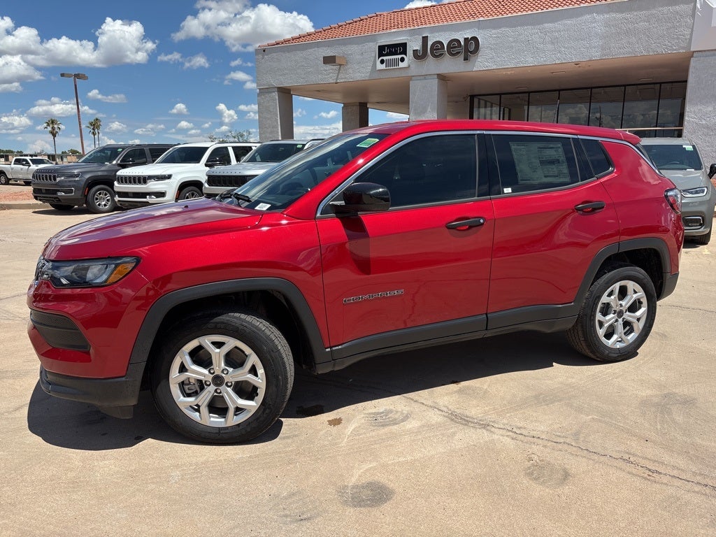 2025 Jeep Compass Sport