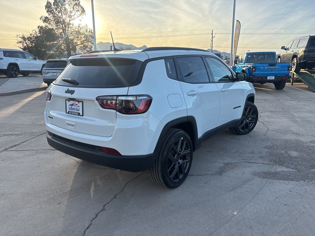 2026 Jeep Compass Latitude