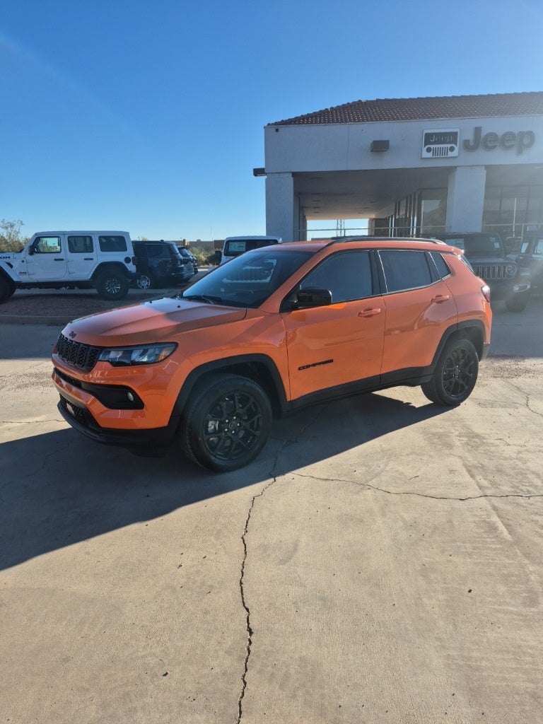 2026 Jeep Compass Latitude