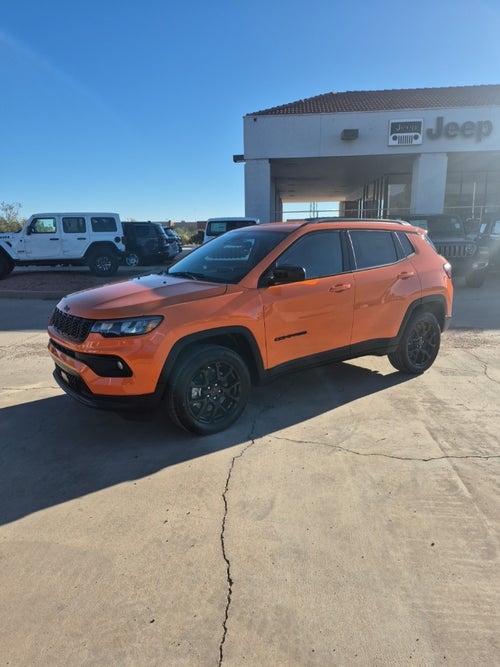 2026 Jeep Compass Latitude