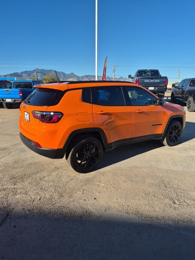 2026 Jeep Compass Latitude