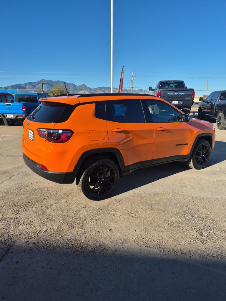 2026 Jeep Compass Latitude