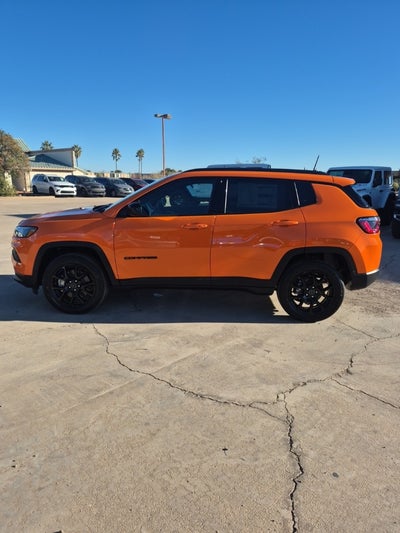 2026 Jeep Compass Latitude