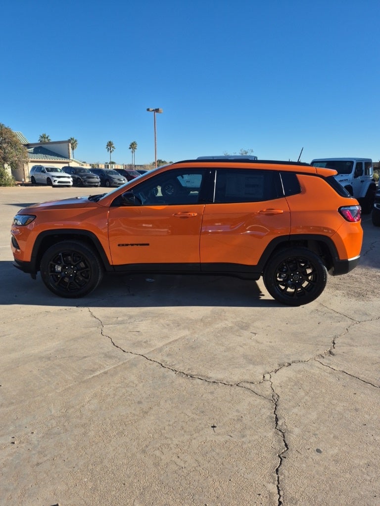 2026 Jeep Compass Latitude