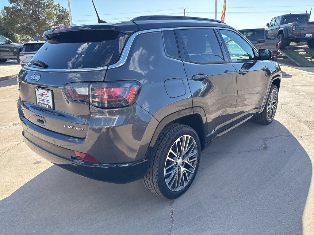2023 Jeep Compass Limited