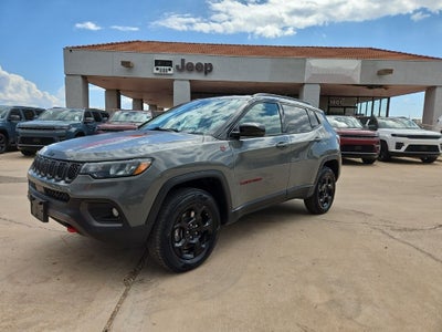 2024 Jeep Compass Trailhawk