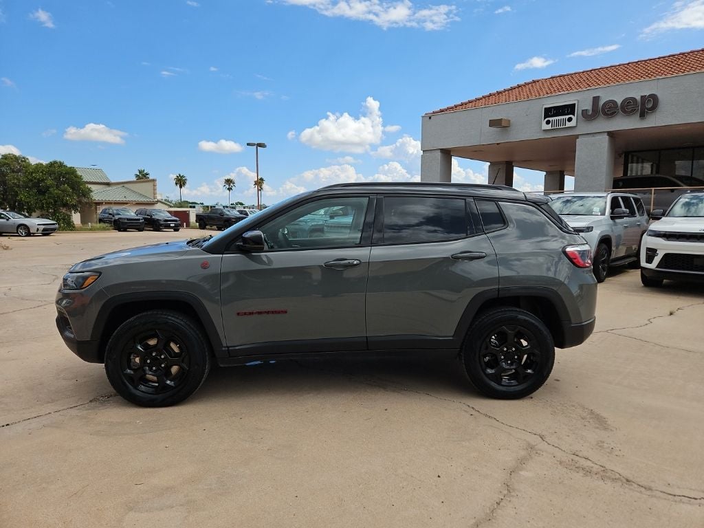 2024 Jeep Compass Trailhawk