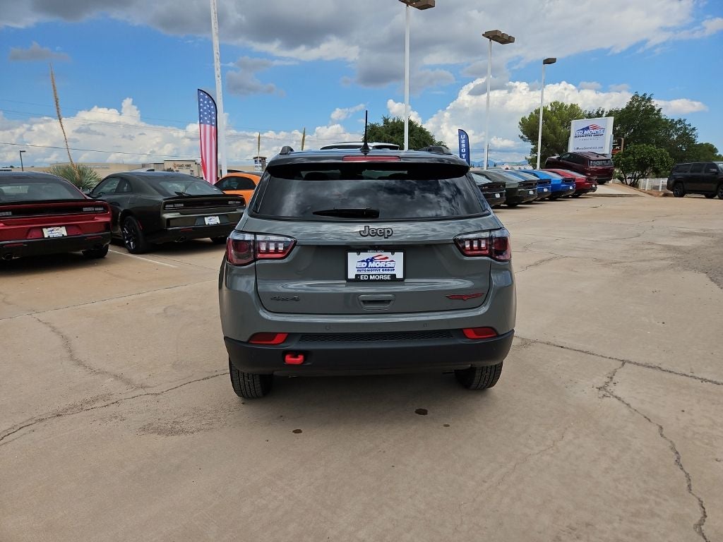 2024 Jeep Compass Trailhawk