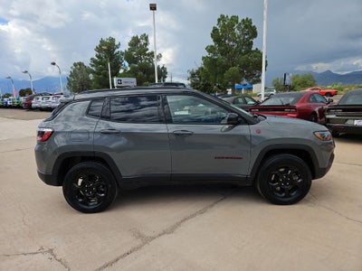 2024 Jeep Compass Trailhawk