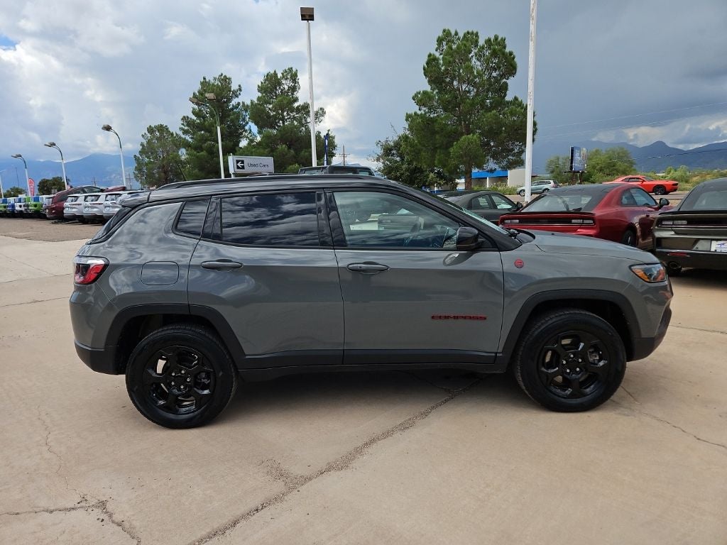 2024 Jeep Compass Trailhawk