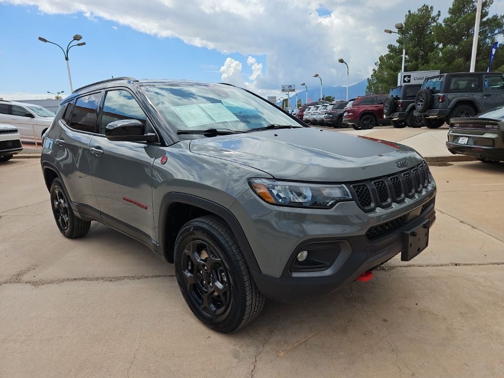 2024 Jeep Compass Trailhawk