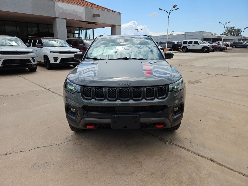 2024 Jeep Compass Trailhawk