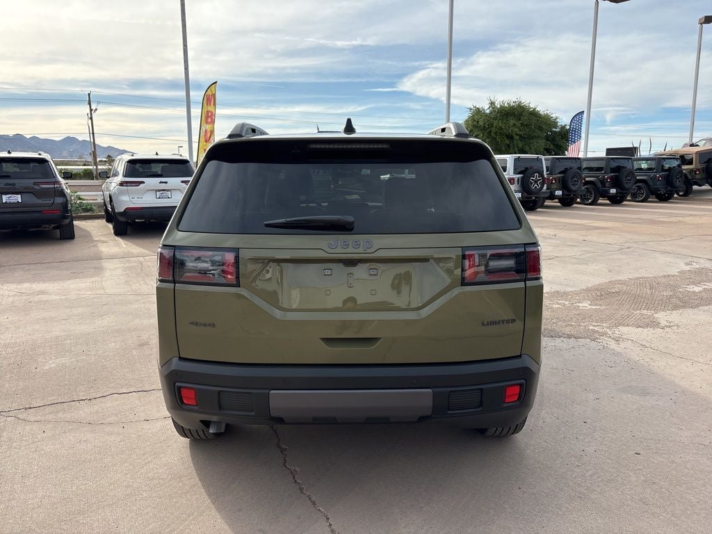 2026 Jeep Cherokee Limited