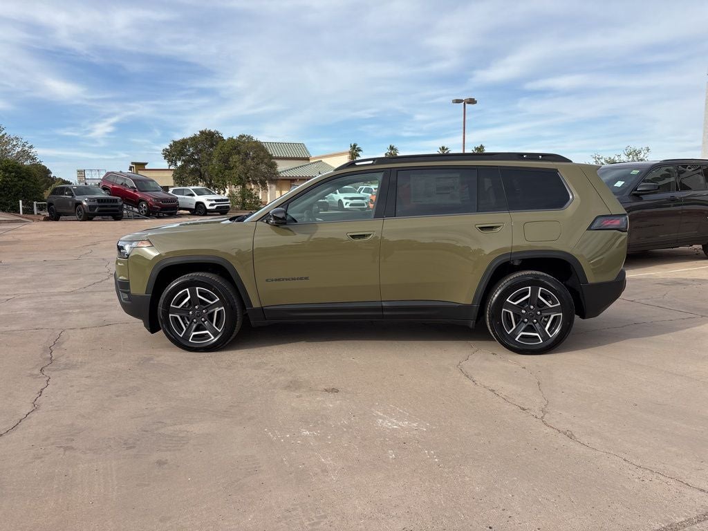 2026 Jeep Cherokee Limited