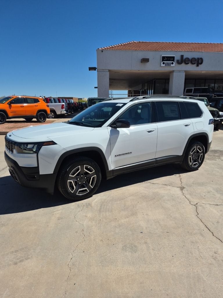 2026 Jeep Cherokee Laredo