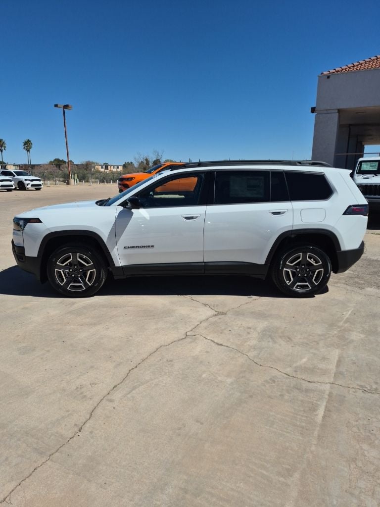 2026 Jeep Cherokee Laredo