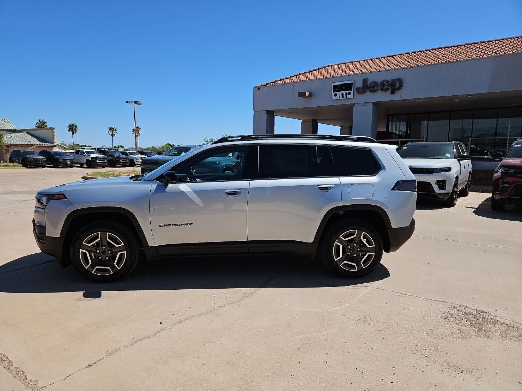 2026 Jeep Cherokee Limited