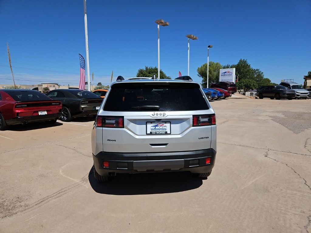 2026 Jeep Cherokee Limited