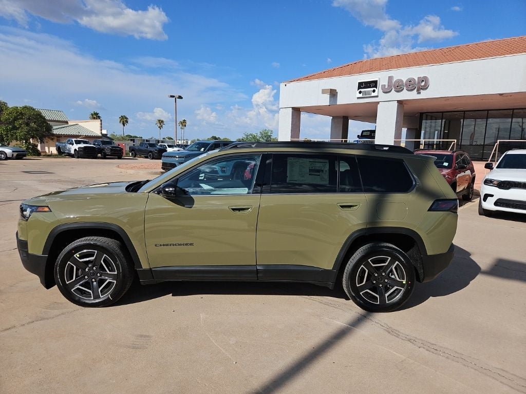 2026 Jeep Cherokee Limited