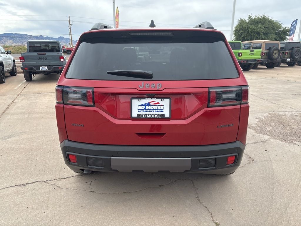 2026 Jeep Cherokee Laredo