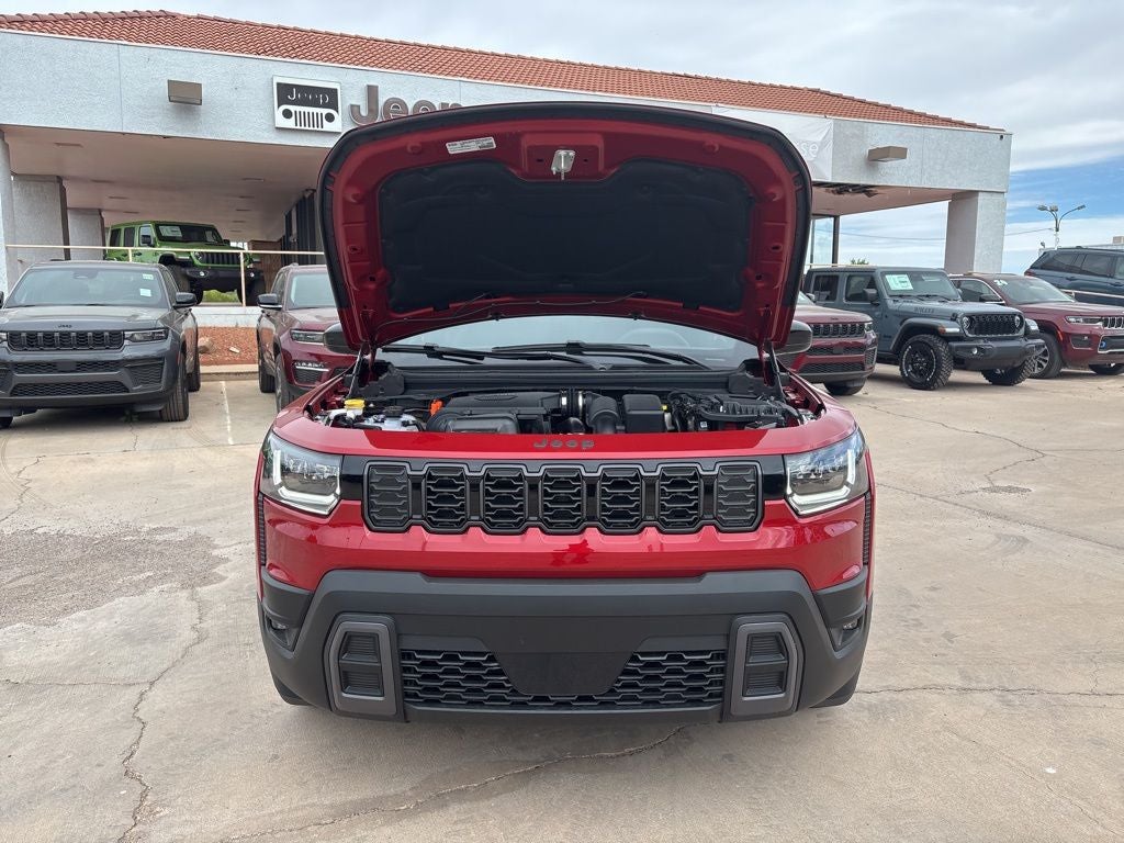 2026 Jeep Cherokee Laredo