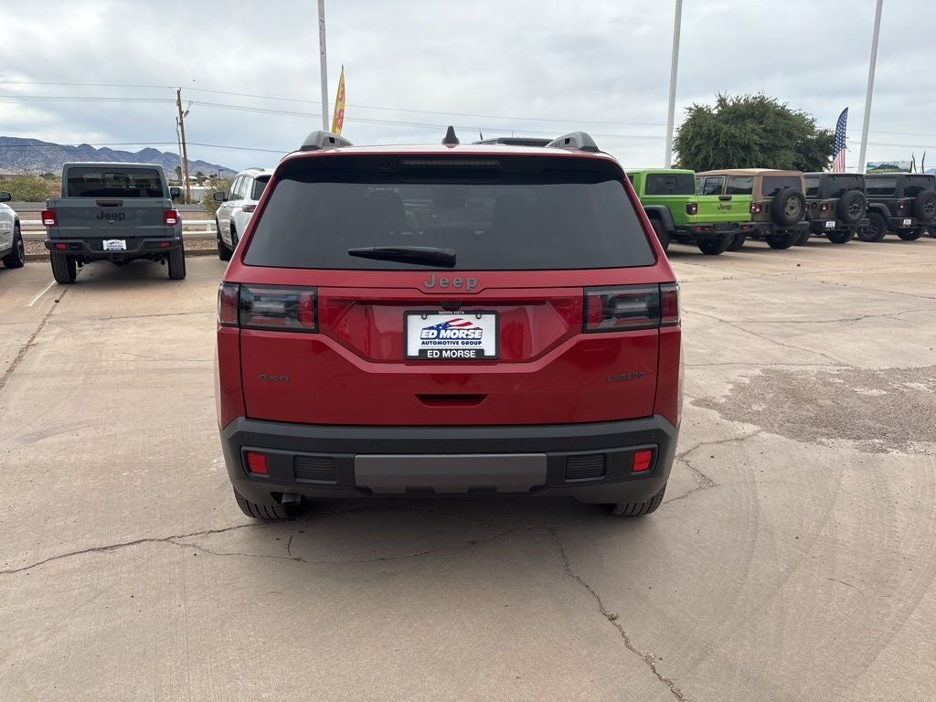2026 Jeep Cherokee Laredo