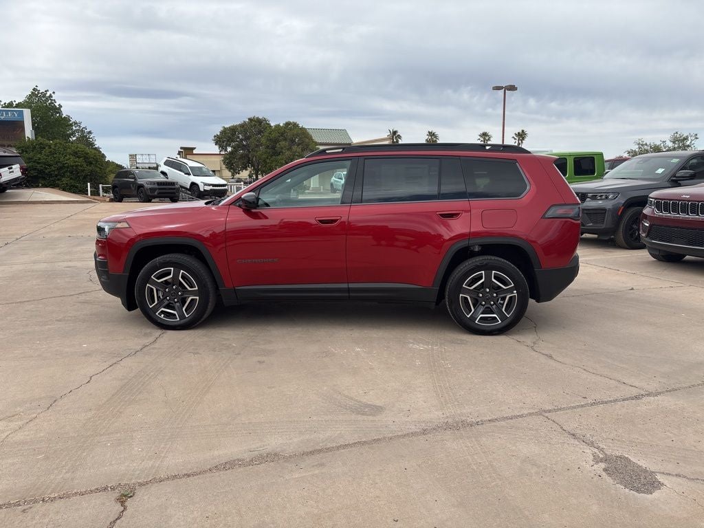 2026 Jeep Cherokee Laredo