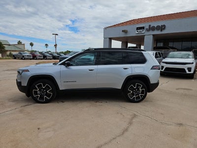 2026 Jeep Cherokee Overland