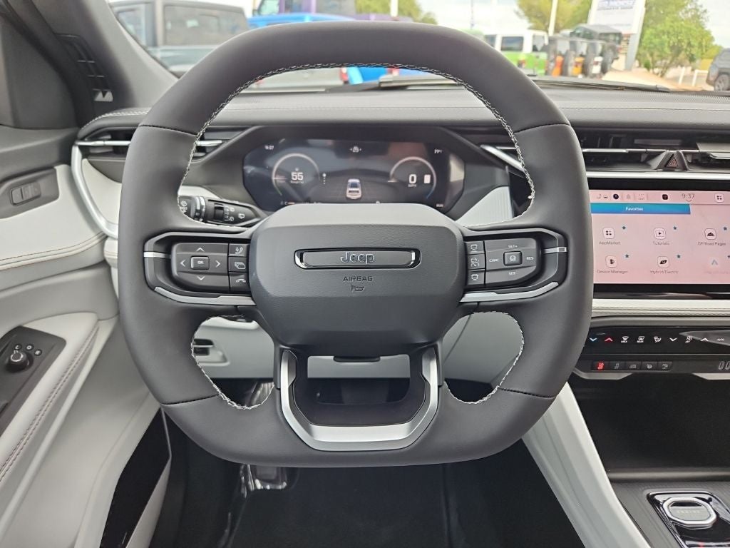 2026 Jeep Cherokee Overland