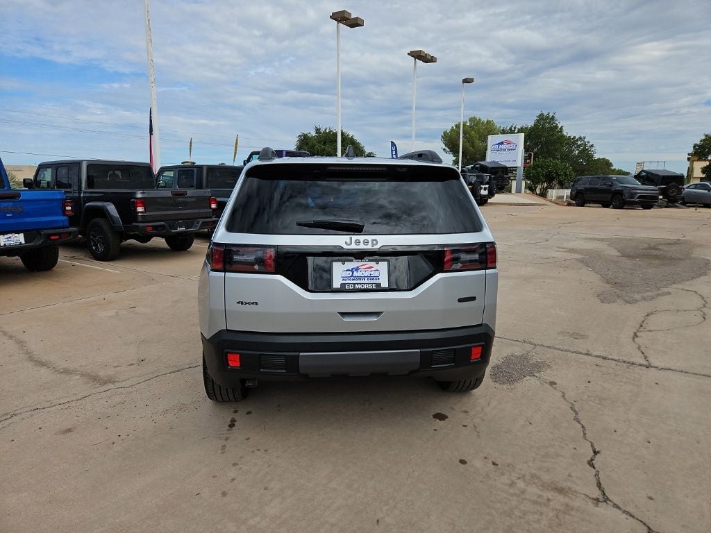 2026 Jeep Cherokee Overland